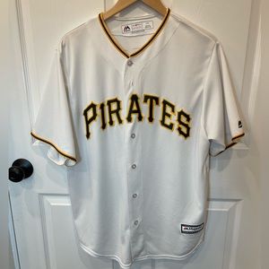 Majestic, L, Cool Base, Andrew Mccutchen Pittsburg Pirates Jersey